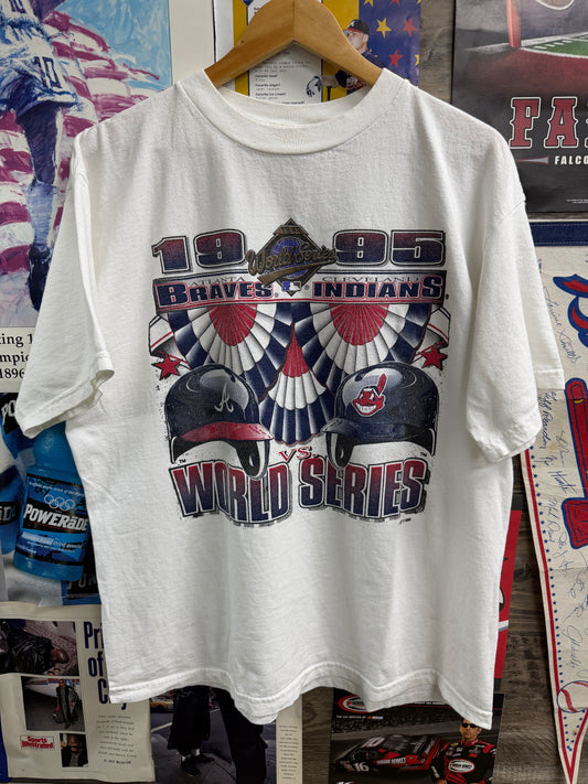 XL - Atlanta Braves vs Indians 1995 World Series