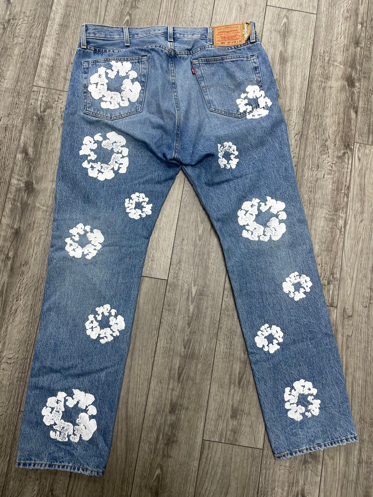 Denim Tears x Levi's Cotton Wreath Jeans 38x34