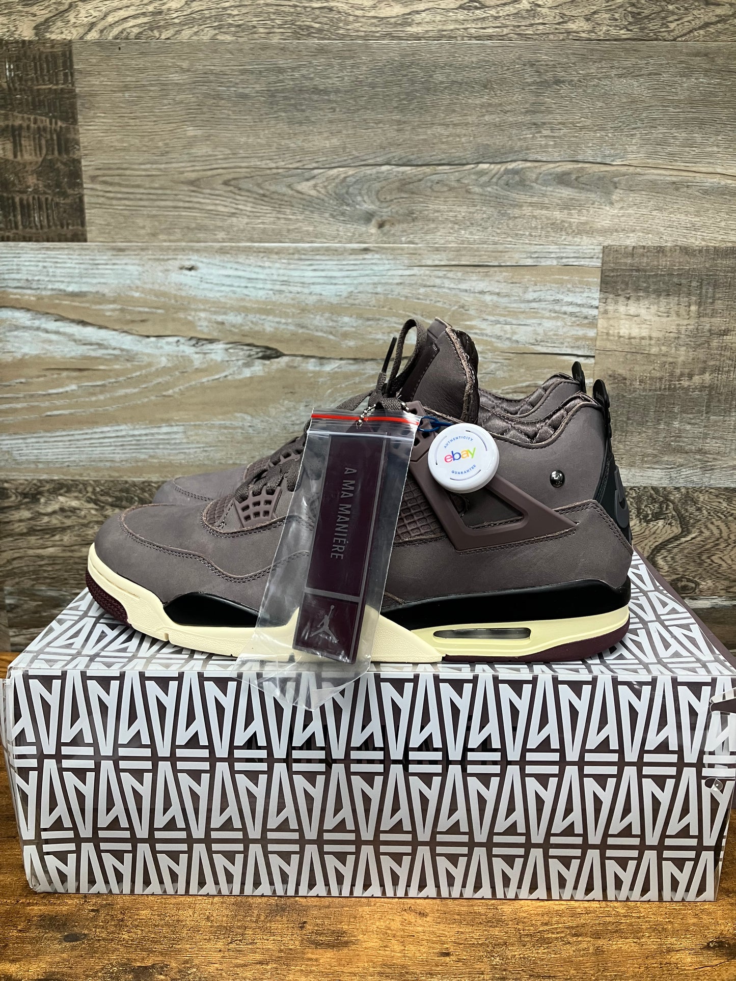 13-Air Jordan 4 A Ma Maniére
