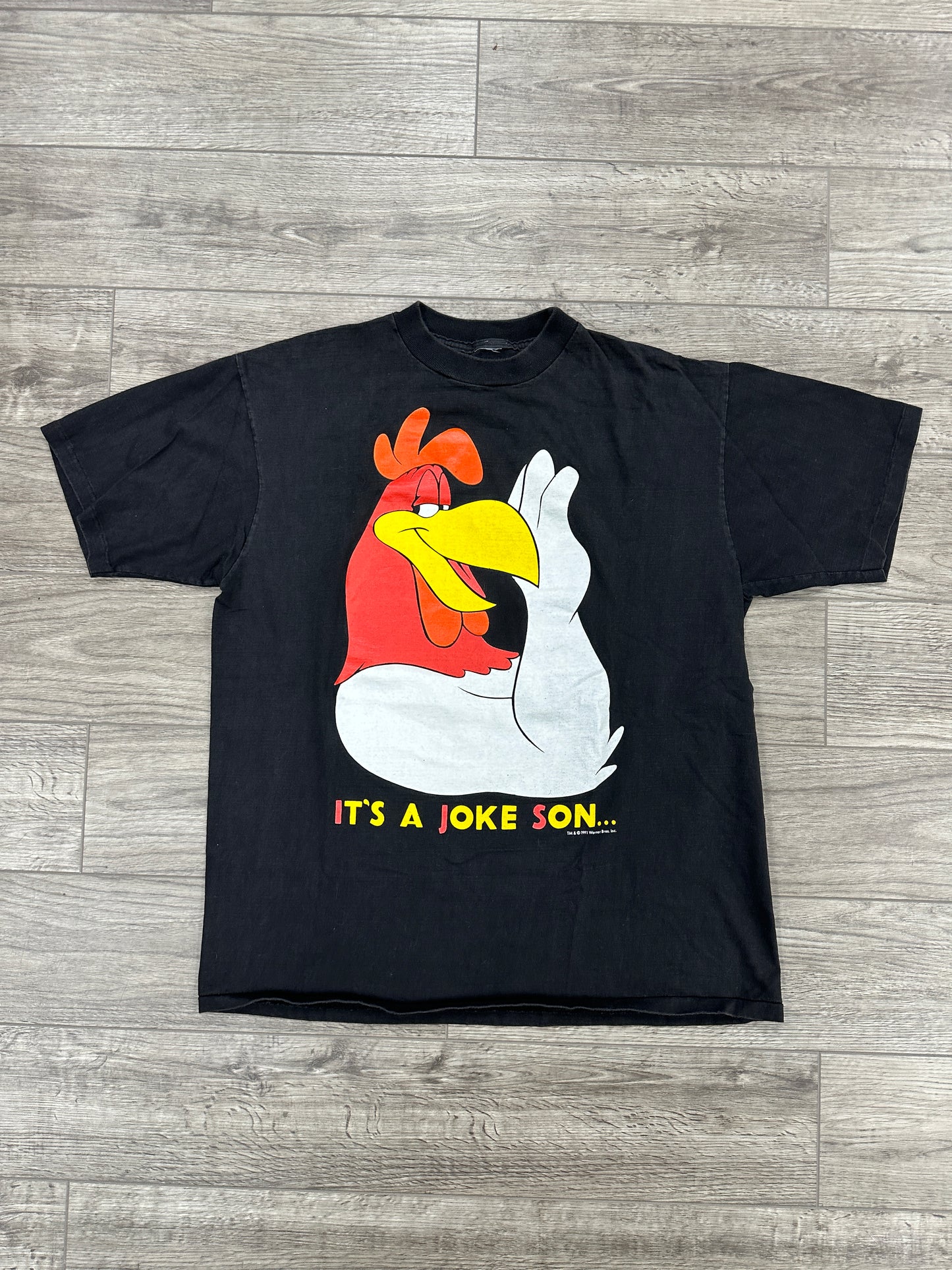 Vtg Foghorn leghorn looney tunes Size XL