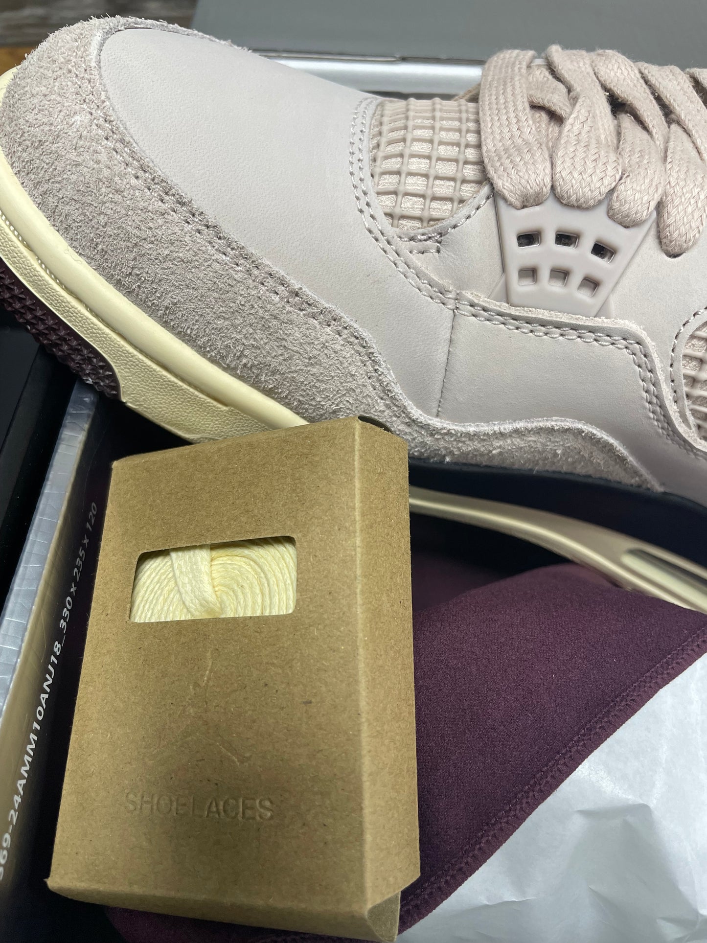 A Ma Maniére Air Jordan 4 W10.5