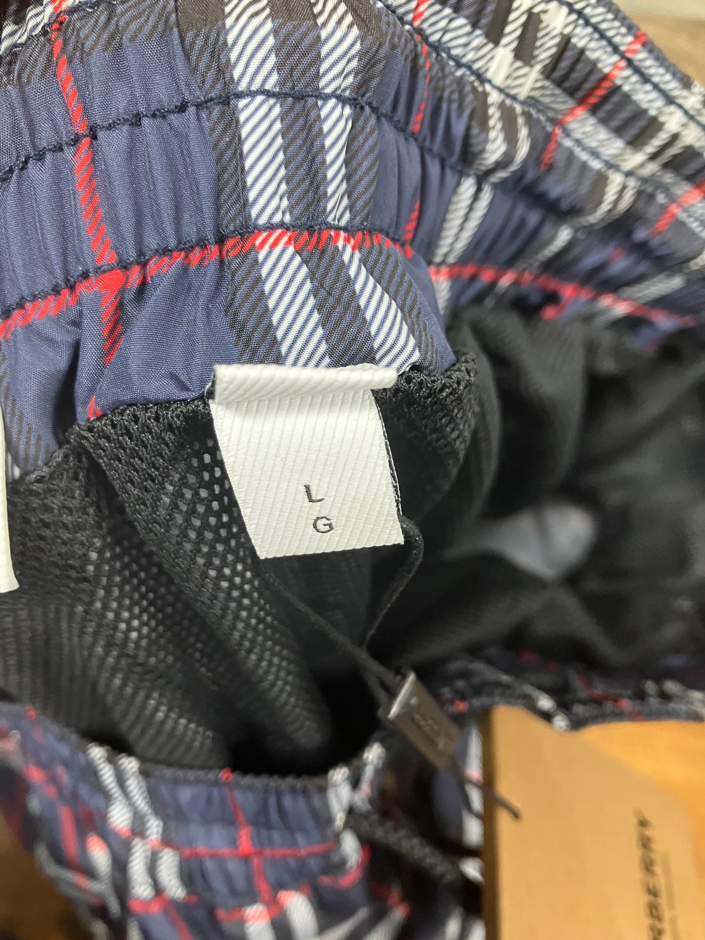 Burberry Swimtrunk Navy L