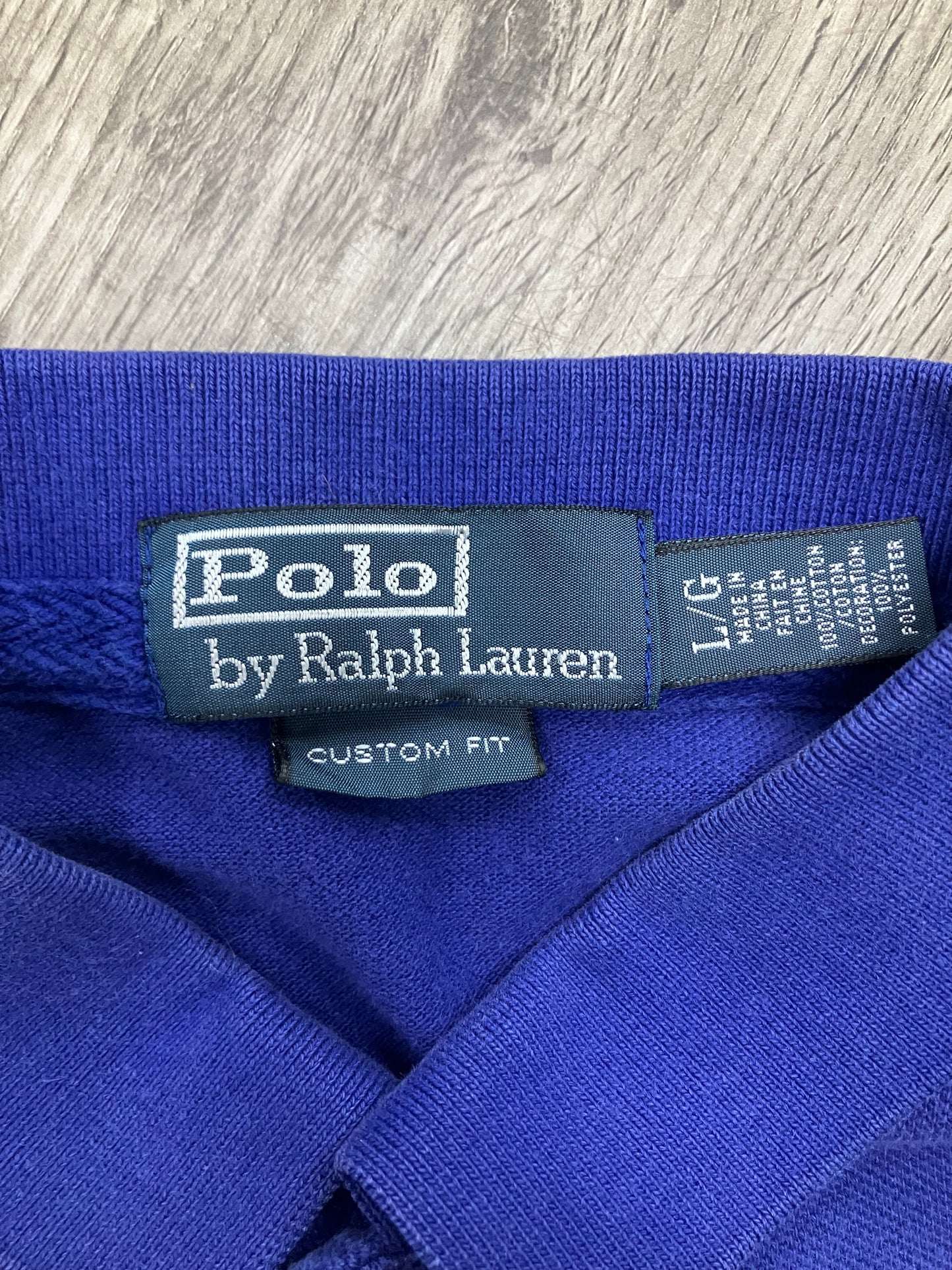 Ralph Lauren Italy Track and Field Polo L