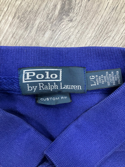 Ralph Lauren Italy Track and Field Polo L