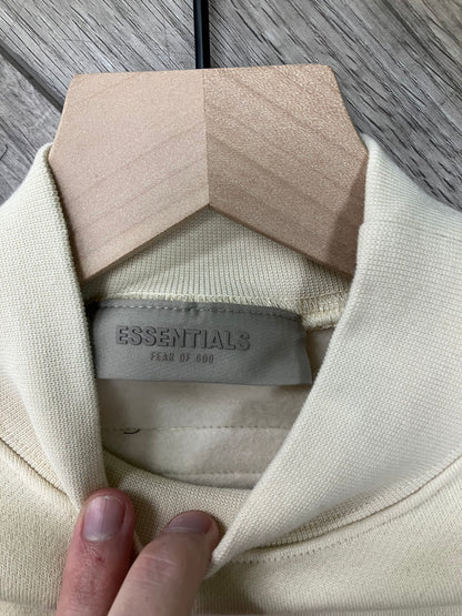 Essentials Fear of God Cream Crewneck Size XXS