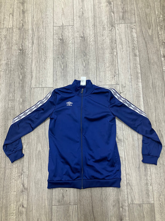Umbro Blue Jacket Full Zip S