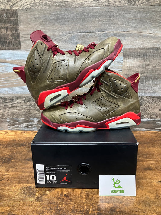 Air Jordan 6 Cigar Size 10