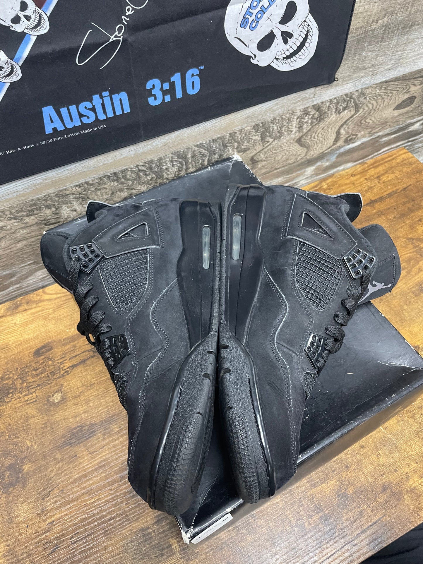 12 - Nike Air Jordan 4 Retro 'Black Cat' sneaker ( 2020 )