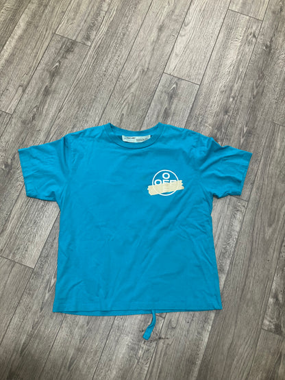 Off White Tape Tee M