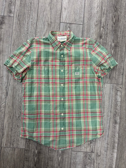 Denim & Supply Ralph Lauren Plaid Green Shirt L