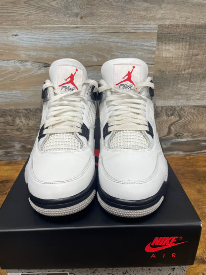 Jordan 4 White Cement Size 11