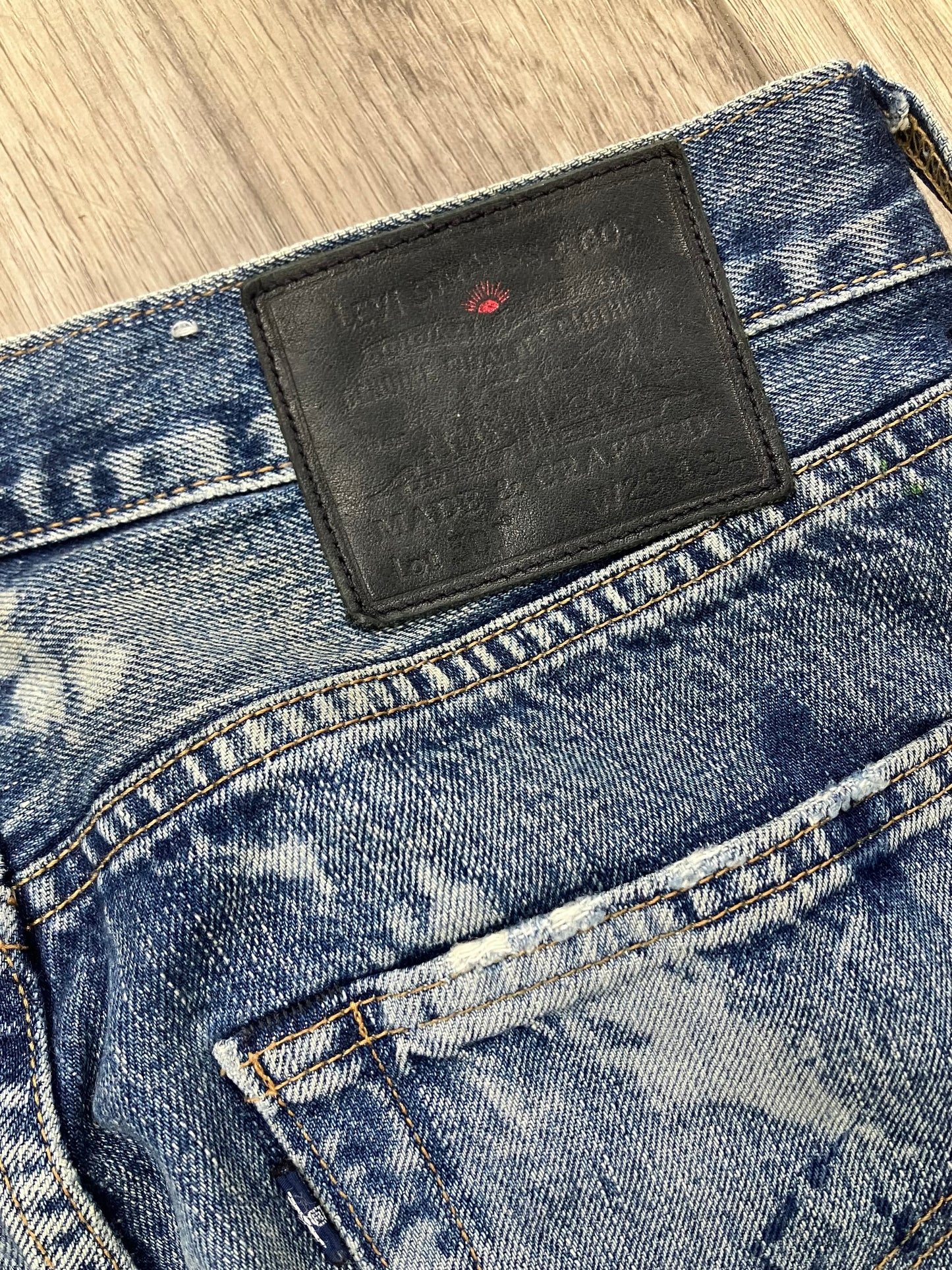 29-Levis made and crafted Japanese Selvedge Jeans