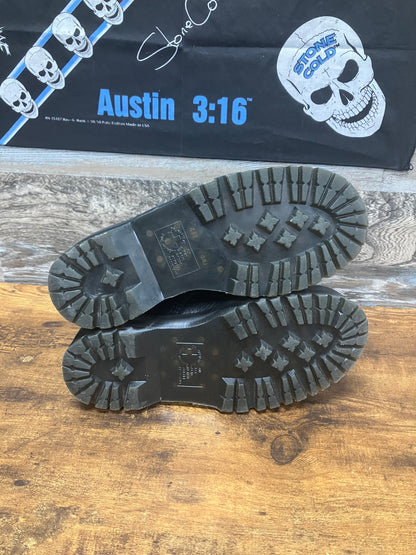 7 - Dr. Martens x Rick Owens 1460 Quad Sole Pentagram Jumbo Lace Boot