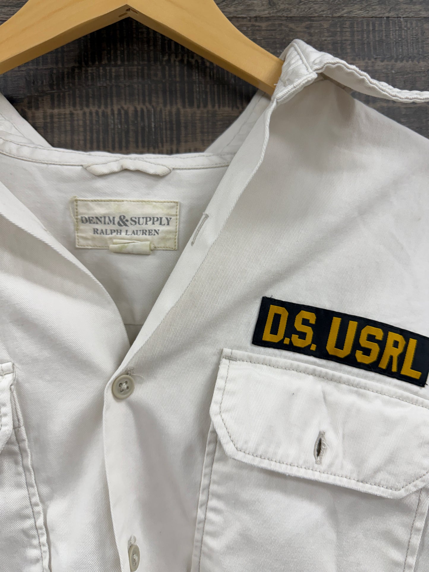 Large - Denim & Supply Ralph Lauren Military Shirt