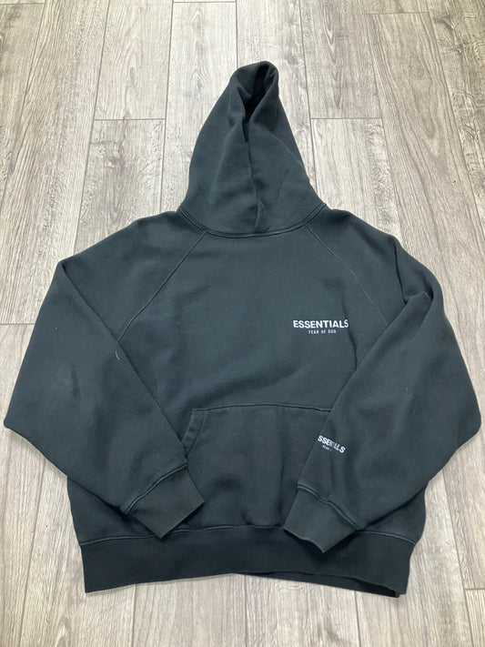 Essentials Fear of God Hoodie Reflective Size Small
