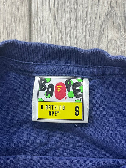 S - Bape Big Ape Head Navy