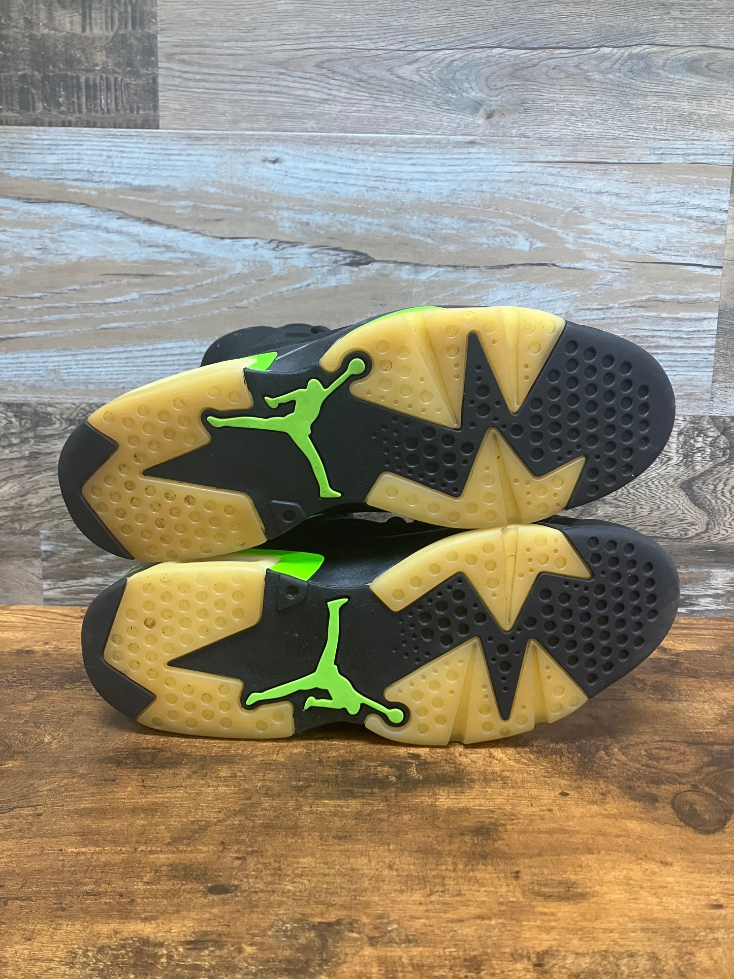 Jordan 6 Electric Green Size 12