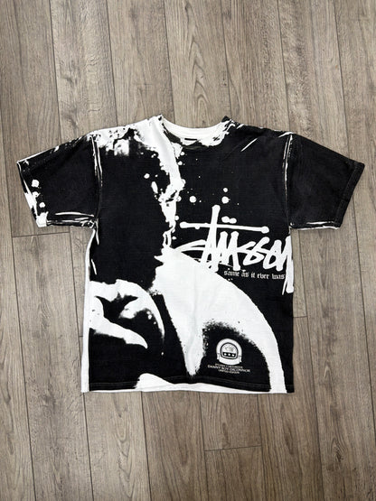 L - Stüssy Customade x Danny Boy O'Connor (House of Pain) "KO" t-shirt.