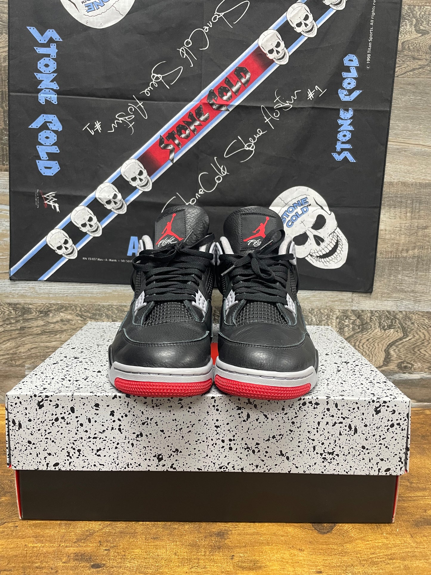Air Jordan 4 “Bred Reimagined” 11.5