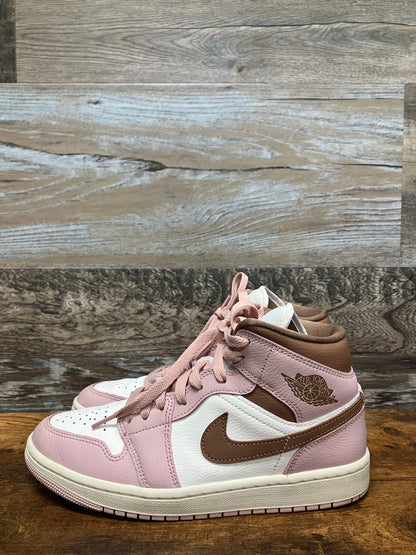 AJ 1 Mid Pink 8w