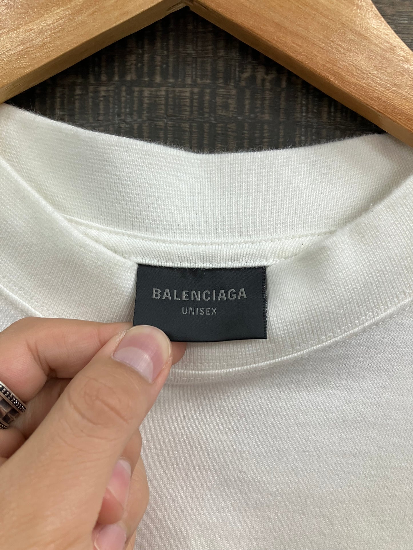 S - Balenciaga Paris Tropical T-Shirt