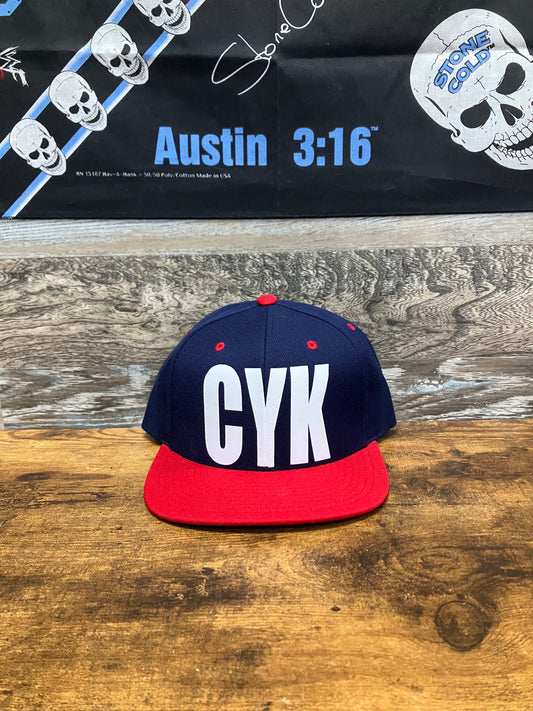 CYK Braves Colorway SnapBack Os