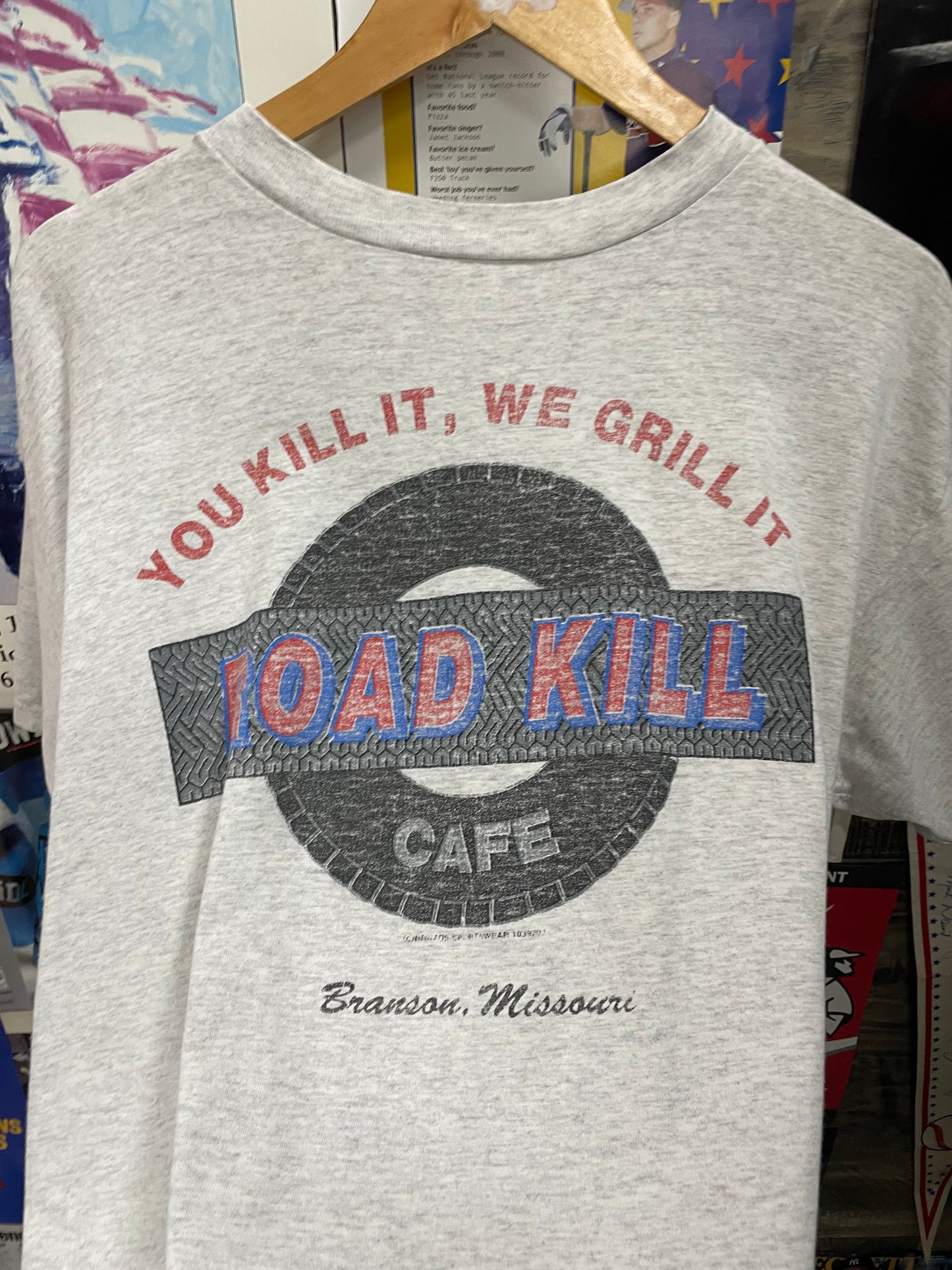 XL - Vtg Road Kill Tee