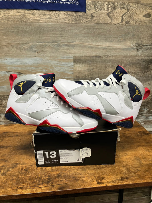 13 - Air Jordan 7 Olympic