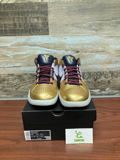 Kobe 4 Gold Medal Size 10