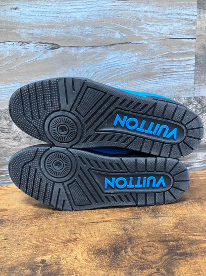 Louis Vuitton Trainer Blue Size LV8/10US