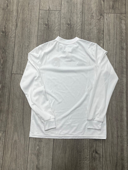 Kids XL - Real Madrid 2018-2019 Long Sleeve Home Kit