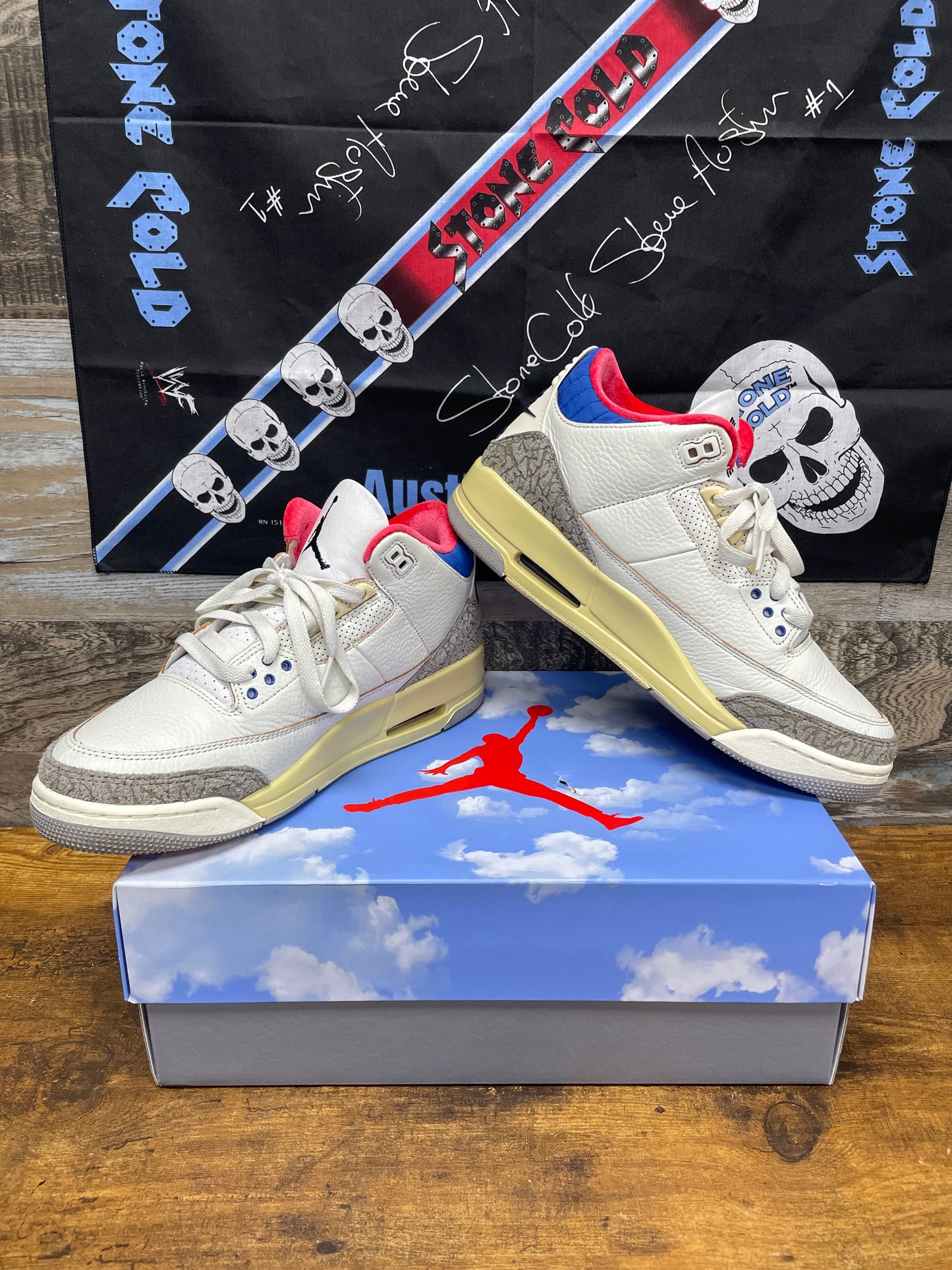 Air Jordan 3 Retro Seoul 2.0 9.5