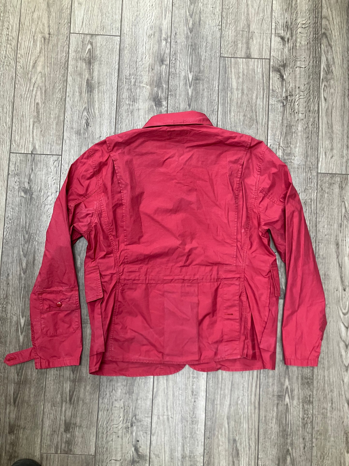 Polo Ralph Lauren Cotton Twill Fishing Wading Jacket L