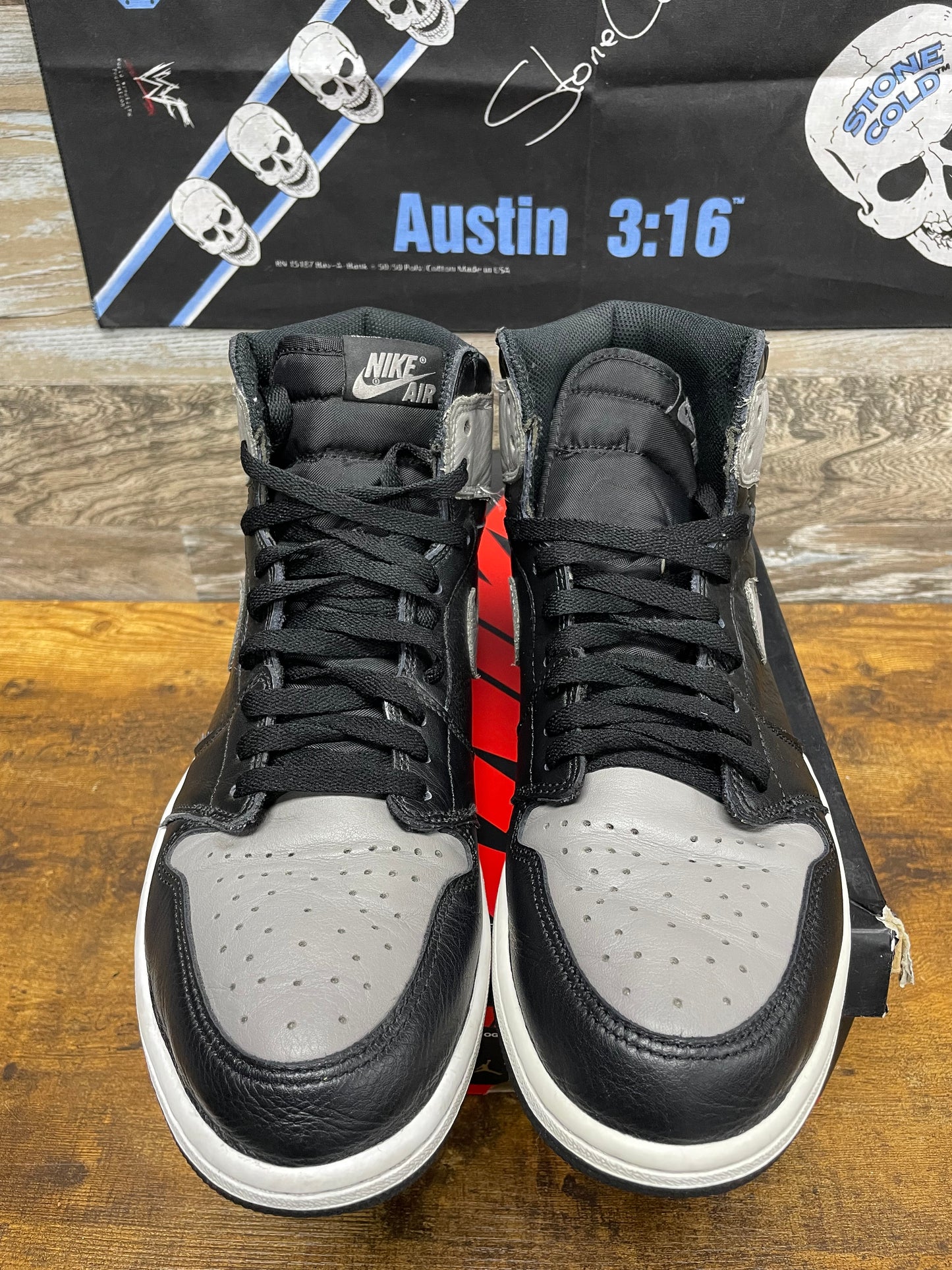 11.5 - Nike Air Jordan 1 Retro High OG "Shadow" sneakers