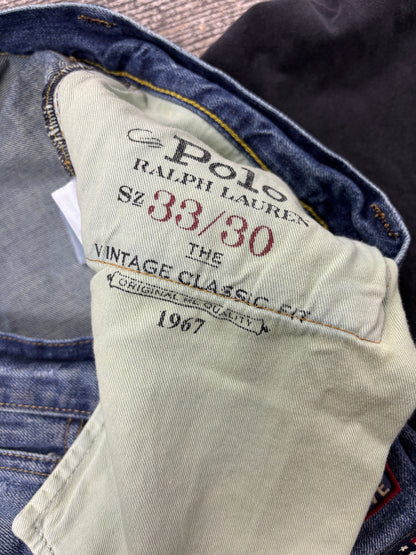 33x30 - Polo expedition patch jeans