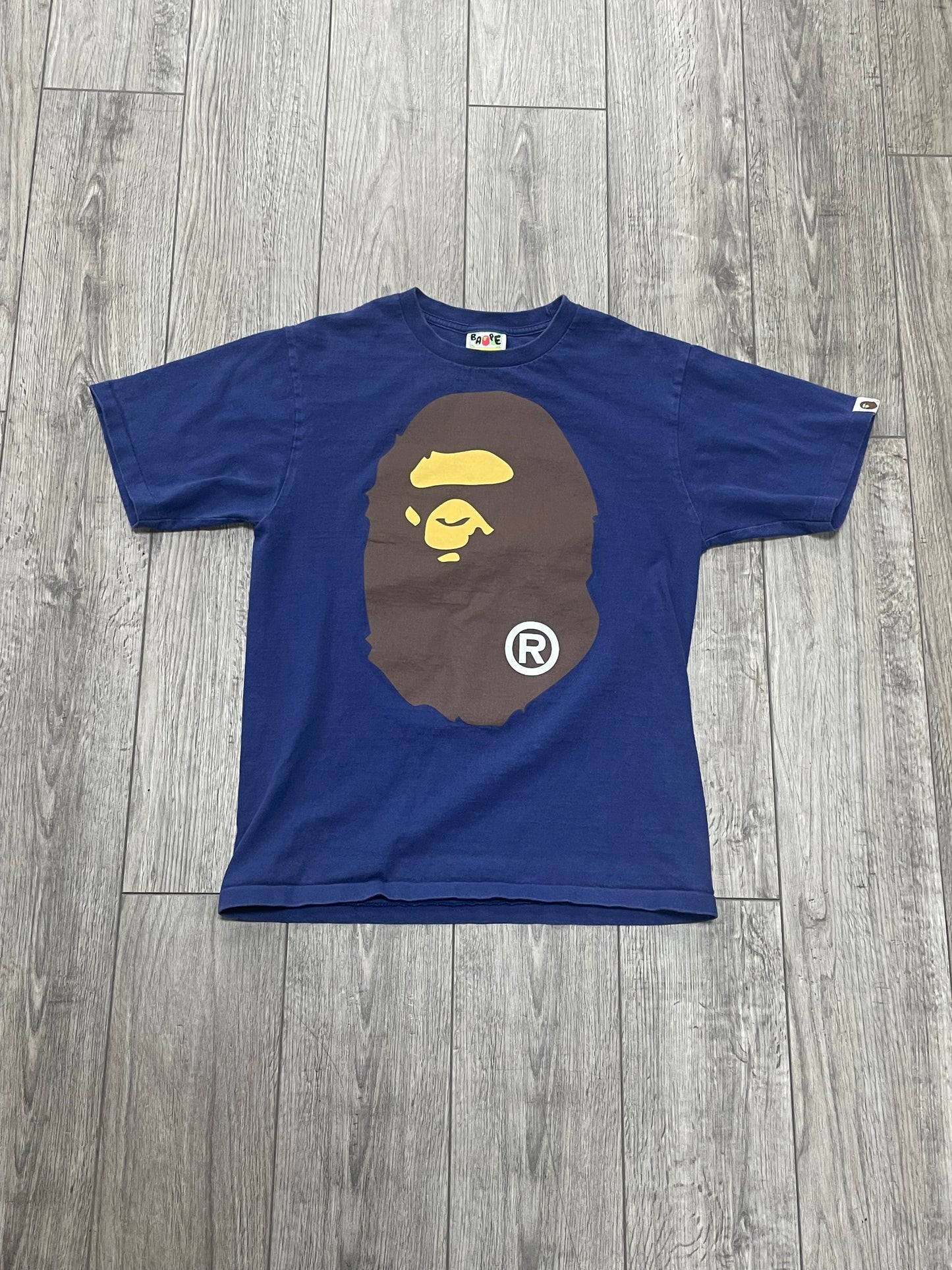 S - Bape Big Ape Head Navy