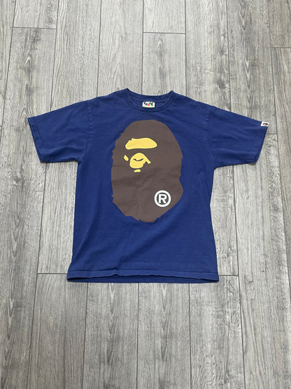 S - Bape Big Ape Head Navy