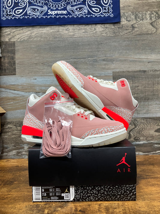 Air Jordan 3 ‘Rust Pink’ 9w