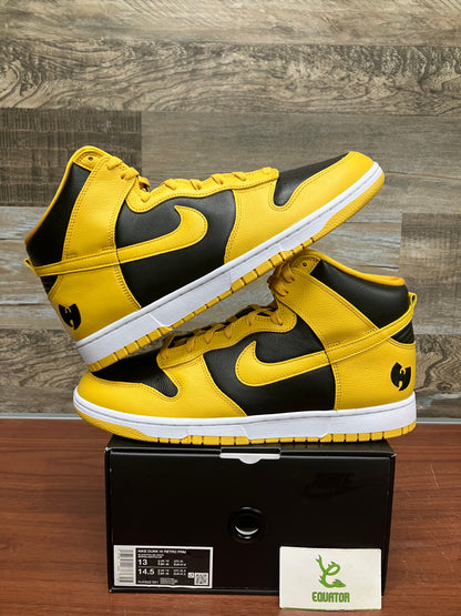 Dunk High Wutang Size 13