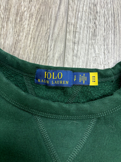 Polo olive crewneck S