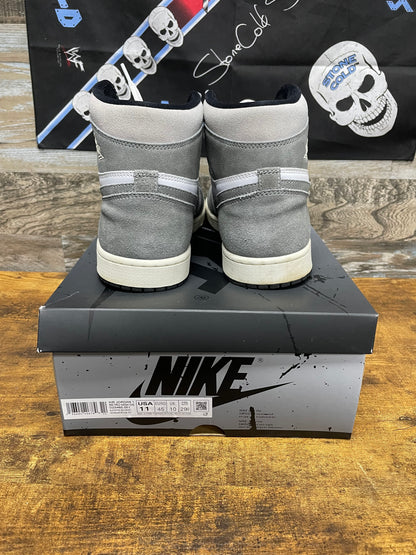 11 - Jordan 1 Washed Black