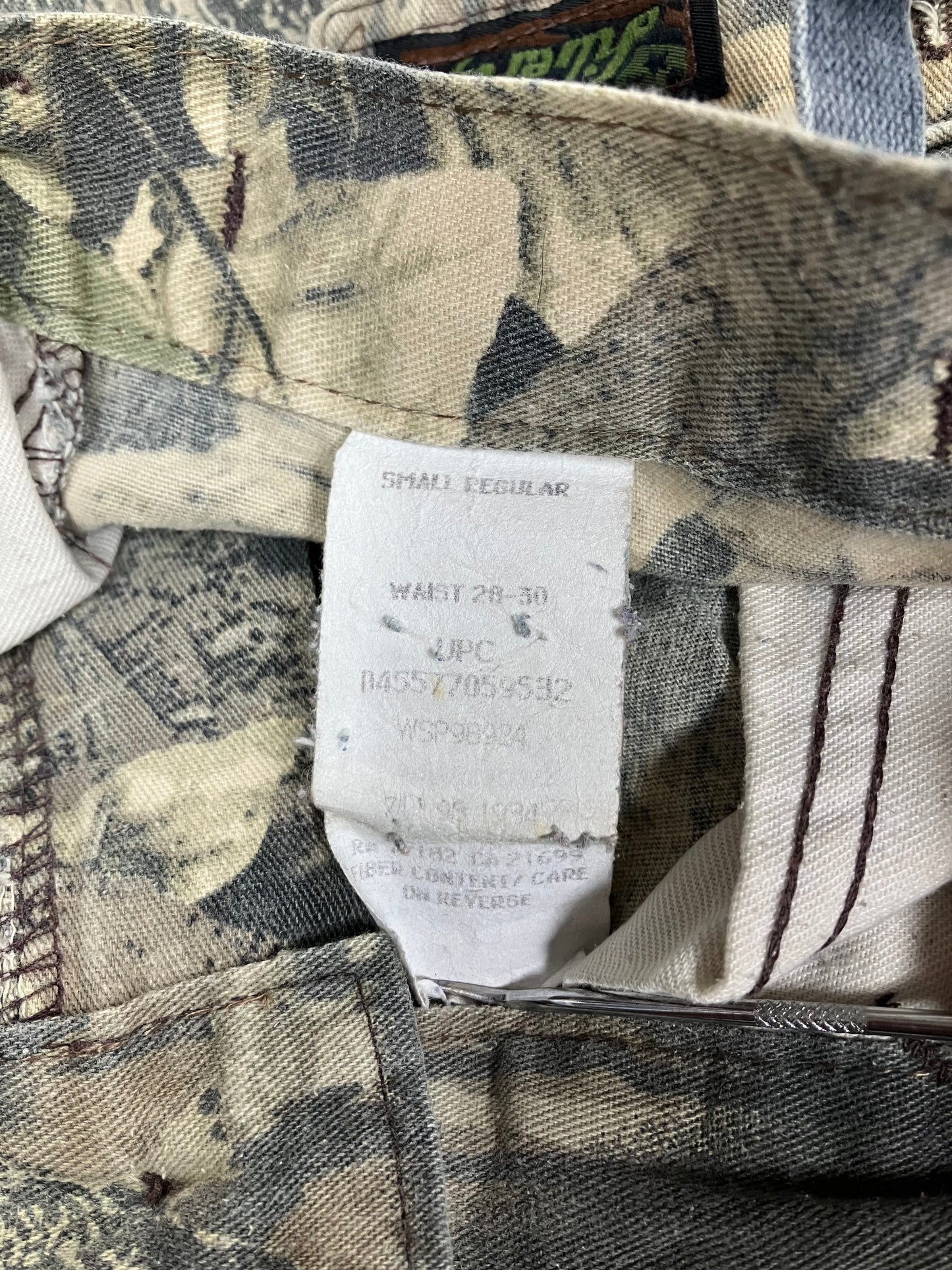 29-Leaf Camo Liberty Camo Cargo Pants