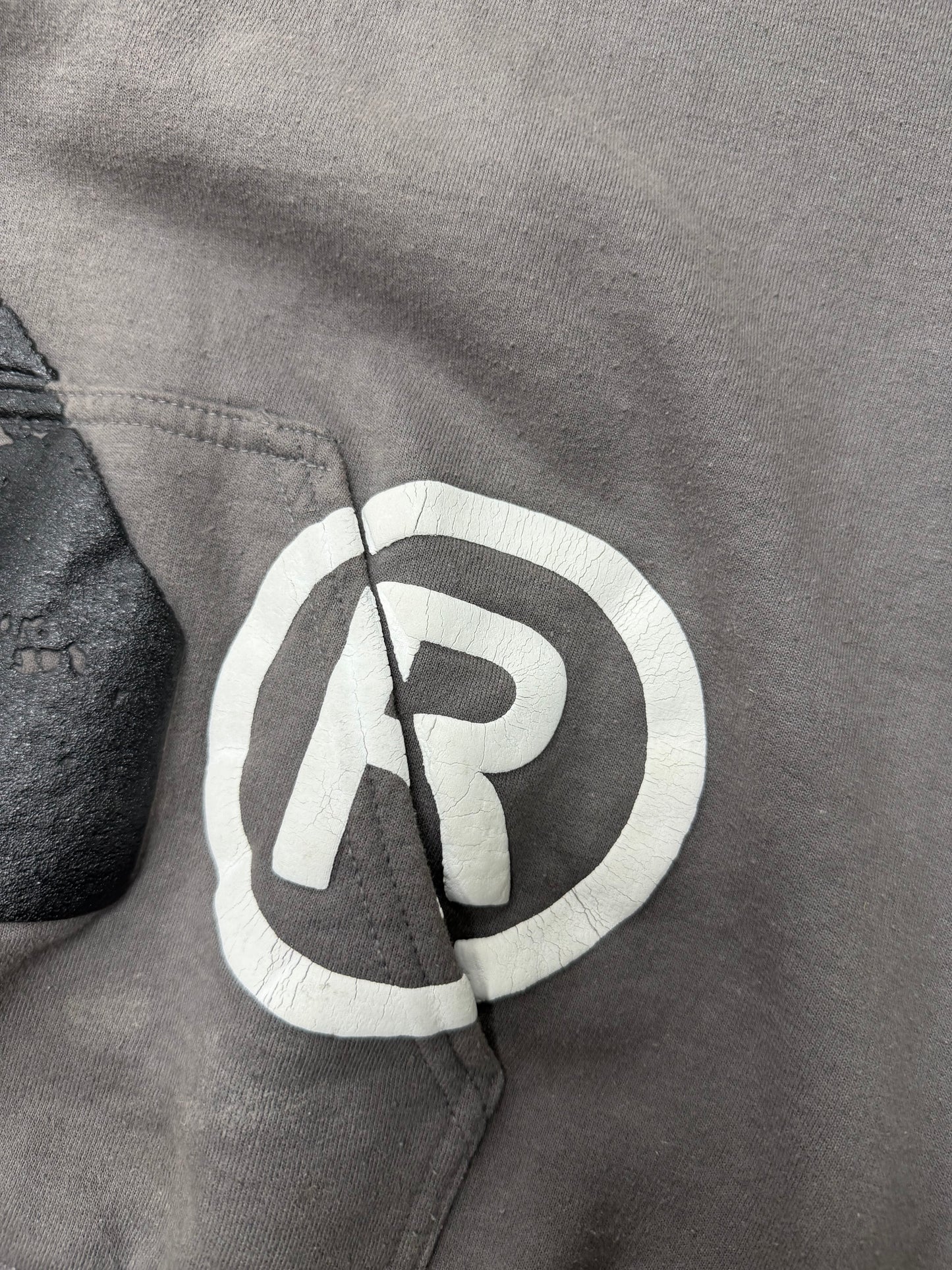 Joy Divizn Brad Pit Hoodie L