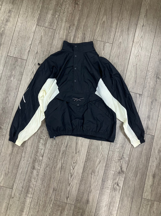 M - Vtg Reebok Nylon Track Jacket