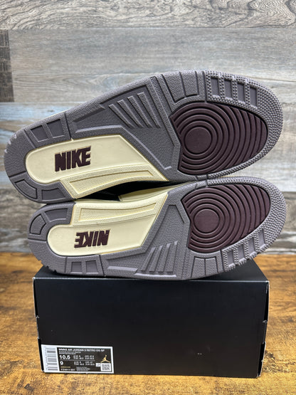 10.5W/9M Jordan 3 A Ma Maniere while you were sleeping