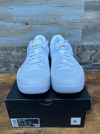 Kobe 8 Lakers Home Size 10