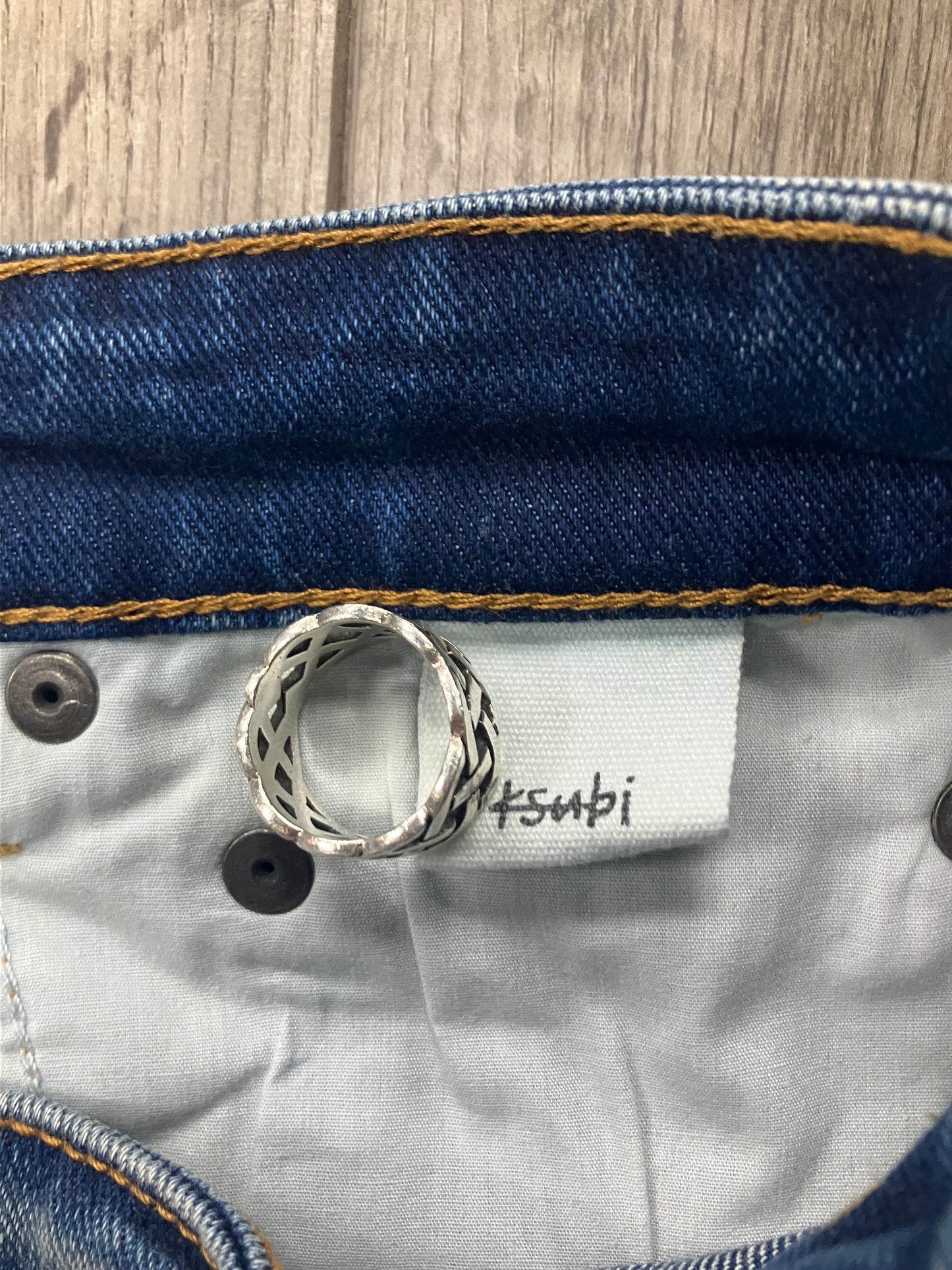 32-Ksubi Light Wash Denim