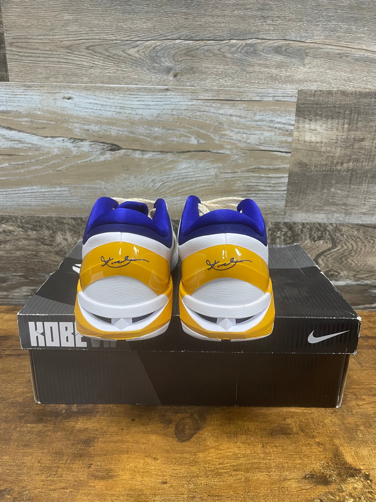 Nike Zoom Kobe 7 System Lakers 11