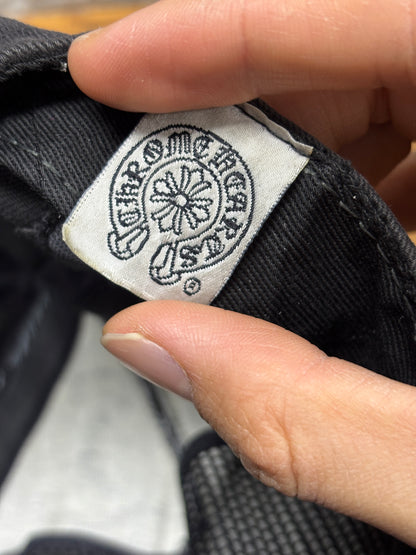 Chrome hearts vintage dagger snapback hat black