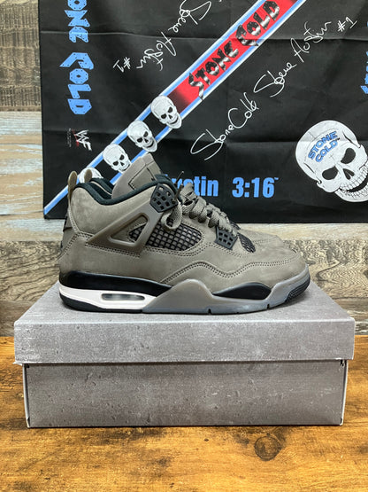 Jordan Retro 4 Basketball "Cave Stone" 9